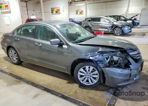 2011 Honda Accord Ex from USA, damaged, VIN 1HGCP2F72BA000525